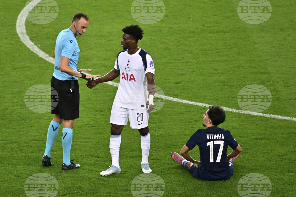 Italy Soccer UEFA Super Cup