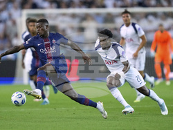 APTOPIX Italy Soccer UEFA Super Cup
