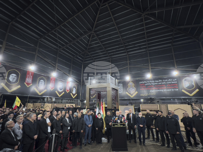 Движението "Хизбула" обвини ливанското правителство, че "отстъпва" страната на Израел