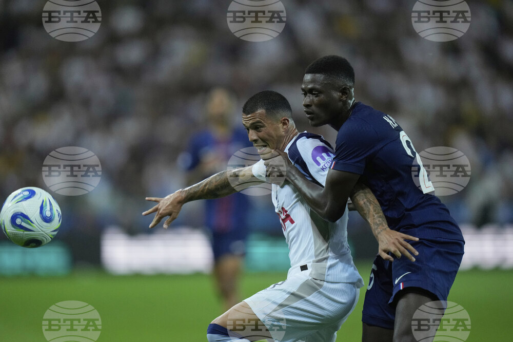 Italy Soccer UEFA Super Cup