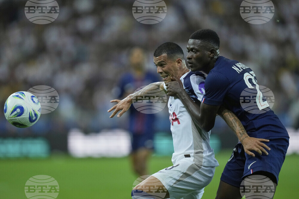 Italy Soccer UEFA Super Cup