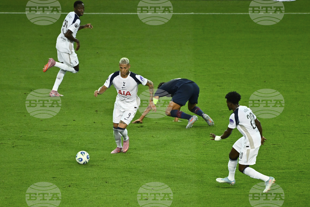 Italy Soccer UEFA Super Cup