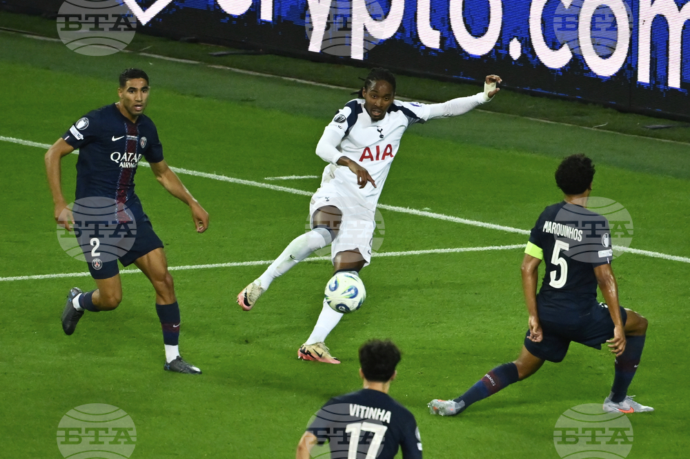Italy Soccer UEFA Super Cup