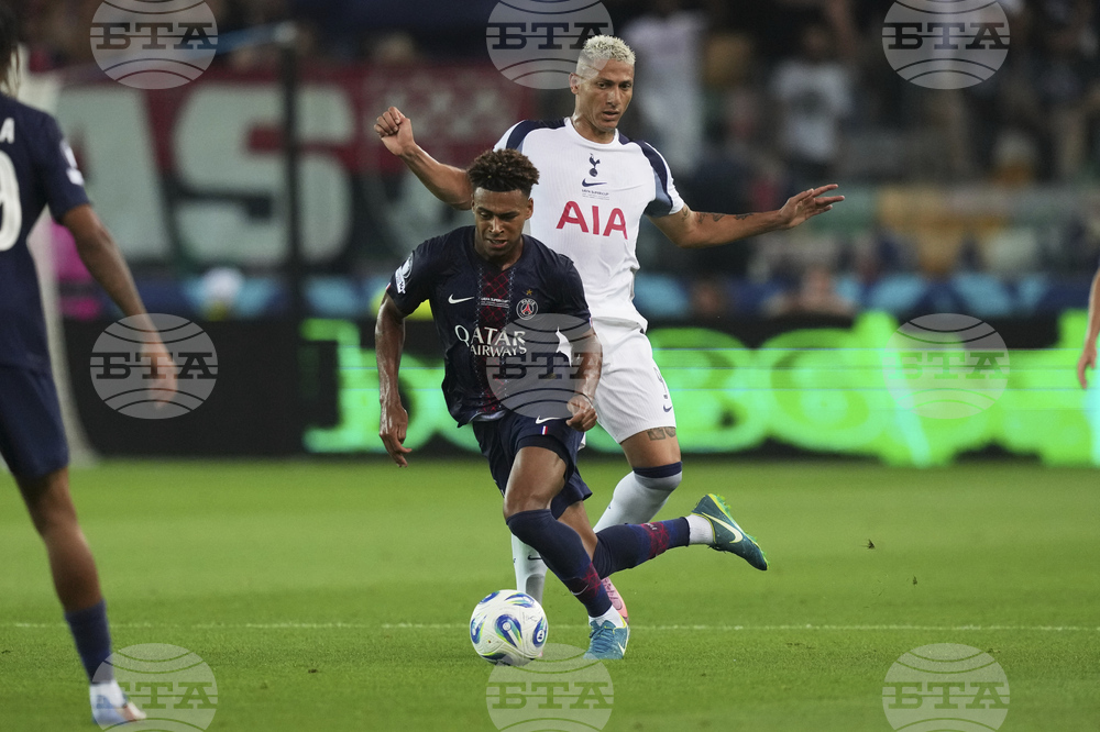 Italy Soccer UEFA Super Cup