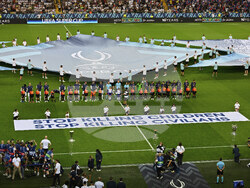 APTOPIX Italy Soccer UEFA Super Cup