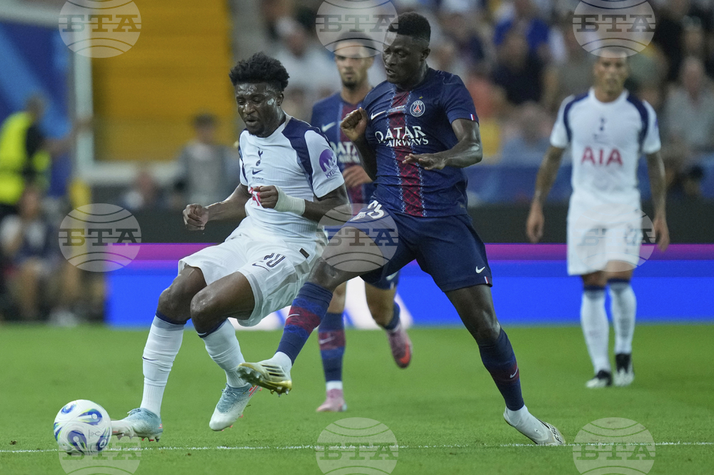 Italy Soccer UEFA Super Cup
