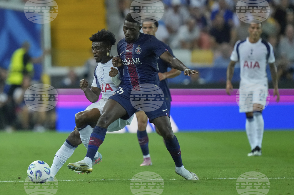 Italy Soccer UEFA Super Cup