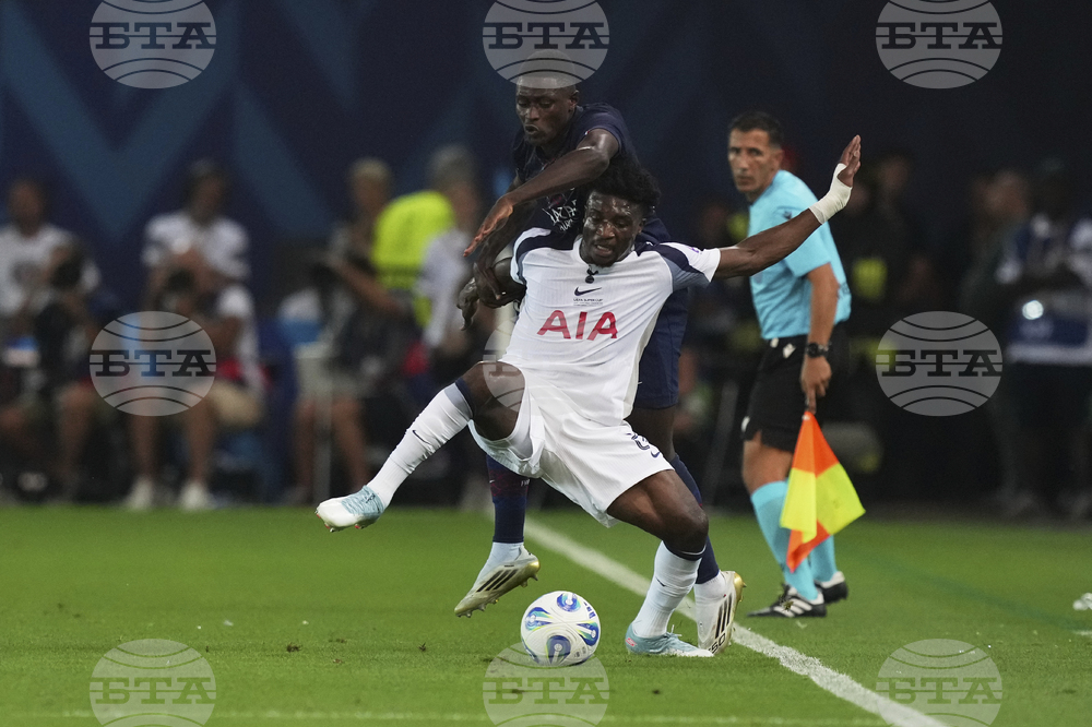 Italy Soccer UEFA Super Cup