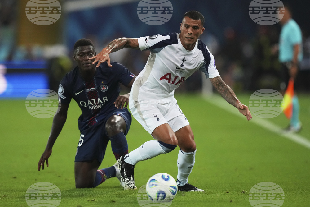 Italy Soccer UEFA Super Cup