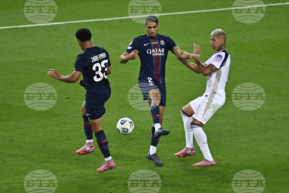 Italy Soccer UEFA Super Cup