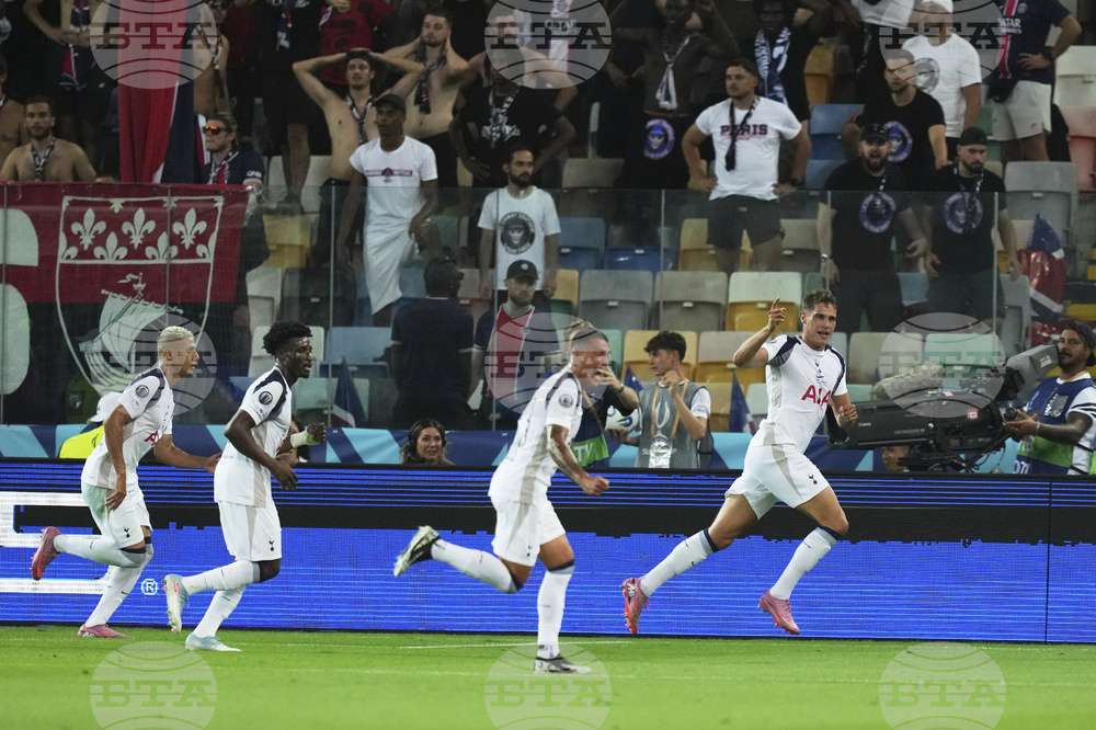Italy Soccer UEFA Super Cup