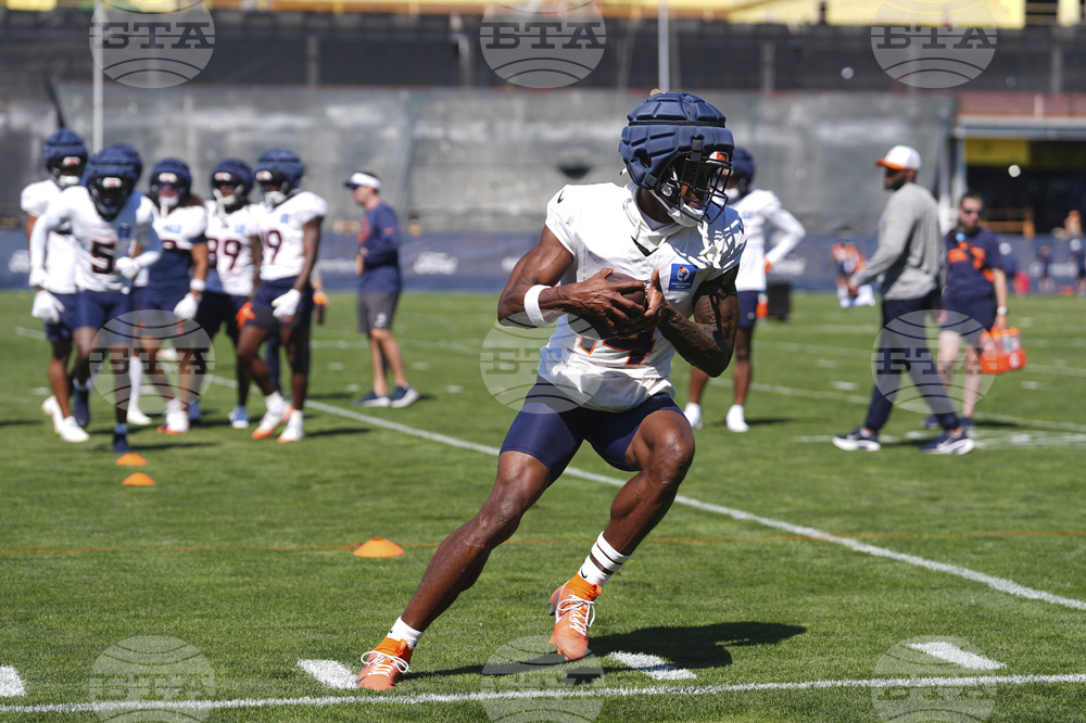 Broncos Camp Football