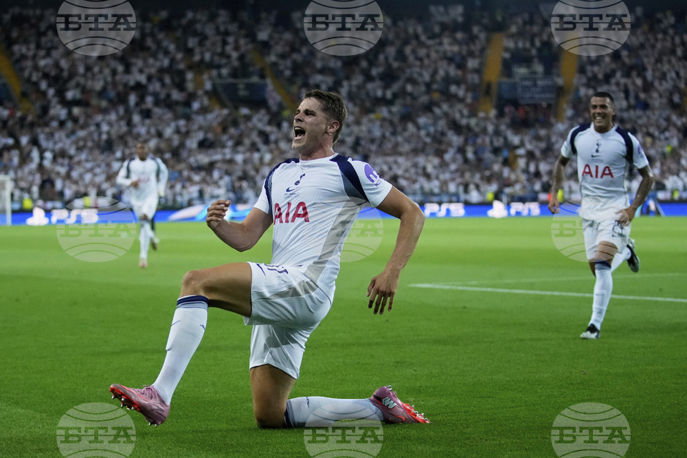 Italy Soccer UEFA Super Cup