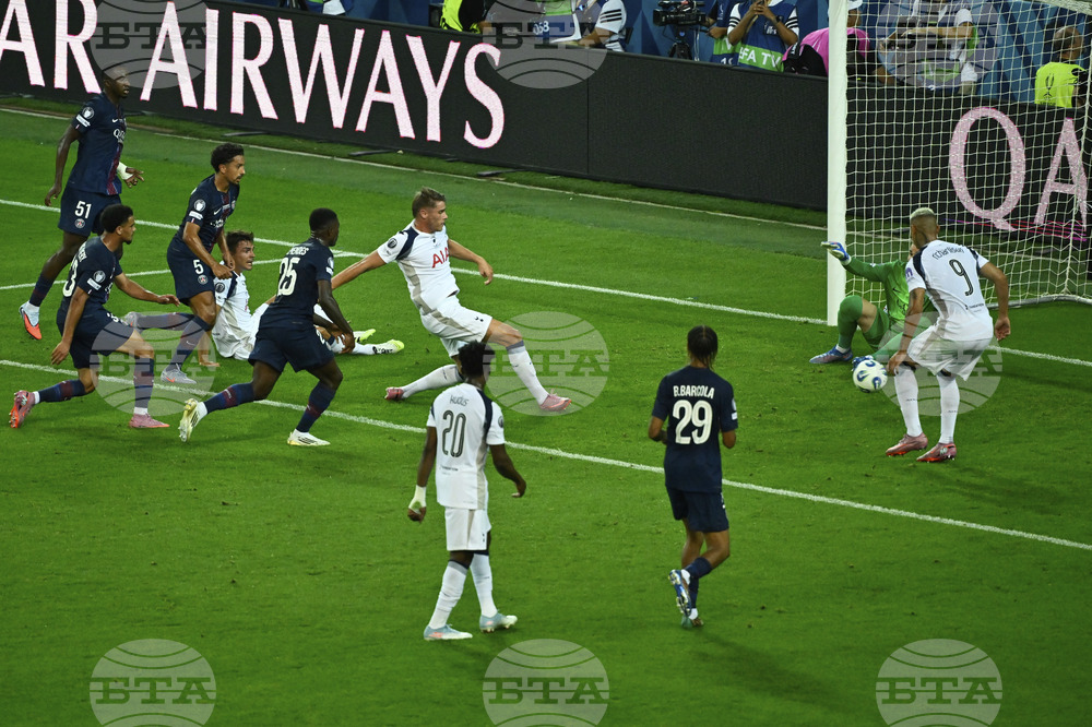 Italy Soccer UEFA Super Cup
