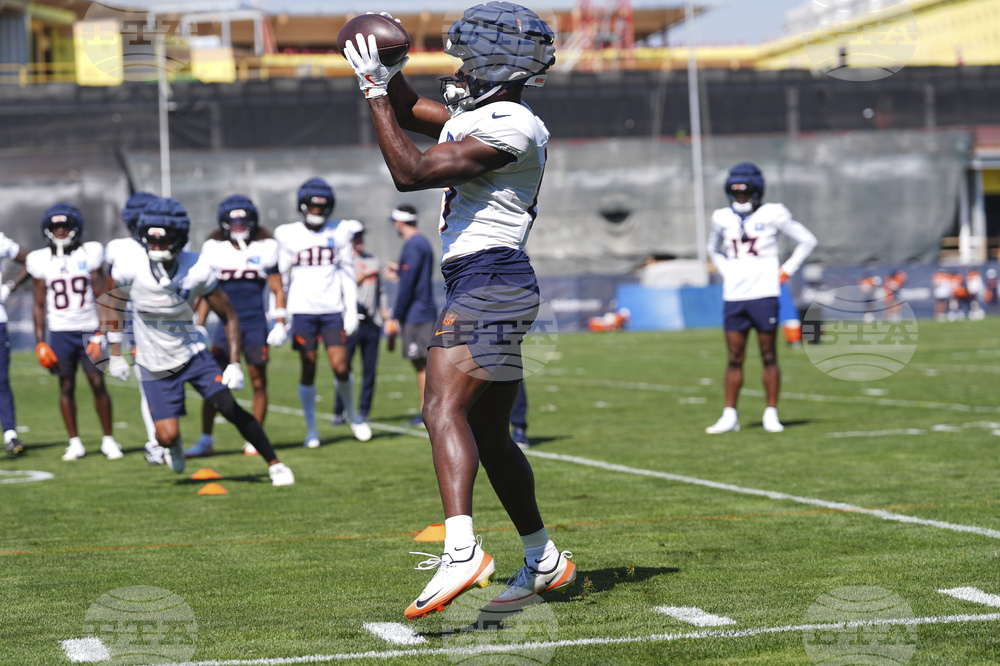 Broncos Camp Football