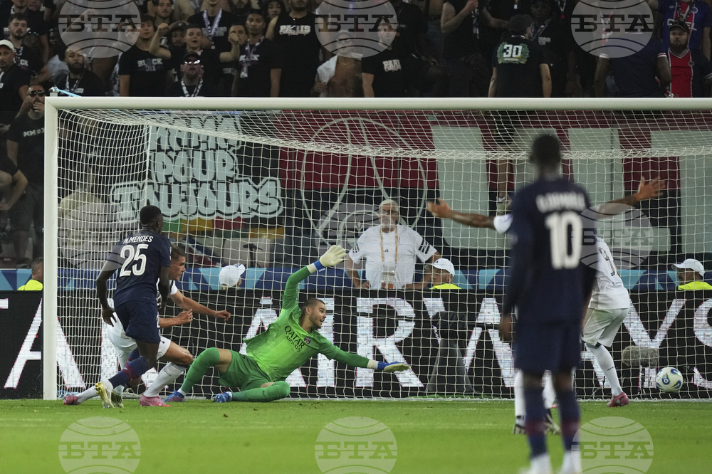 Italy Soccer UEFA Super Cup