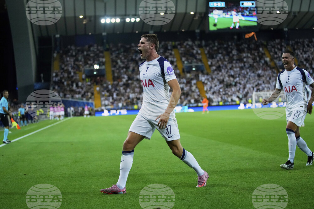 Italy Soccer UEFA Super Cup