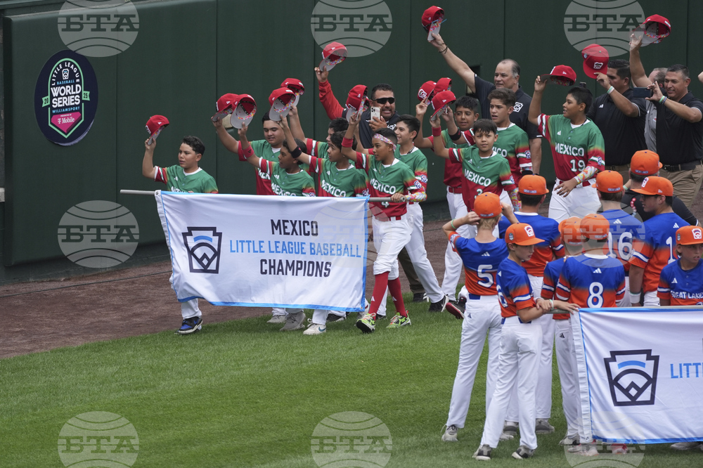 LLWS Baseball Opening Ceremonies