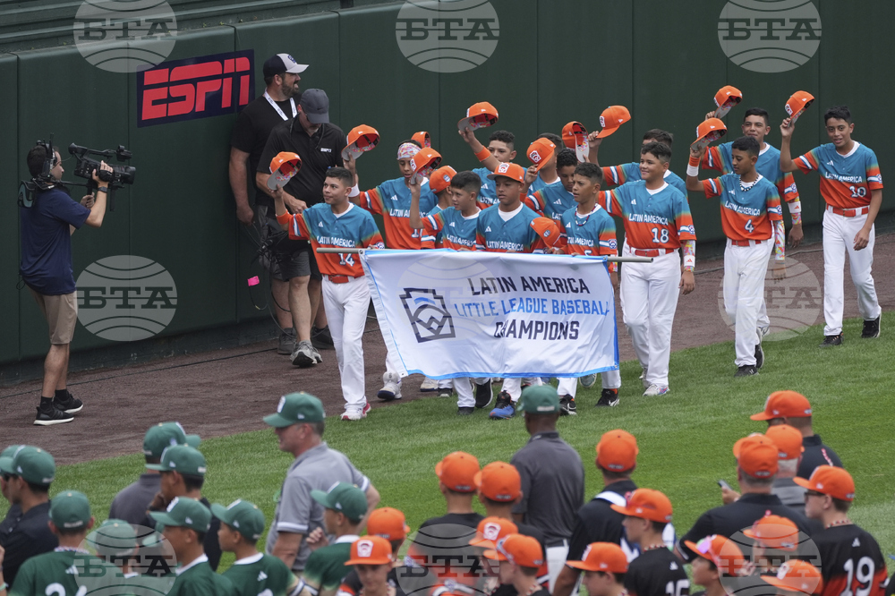 LLWS Baseball Opening Ceremonies