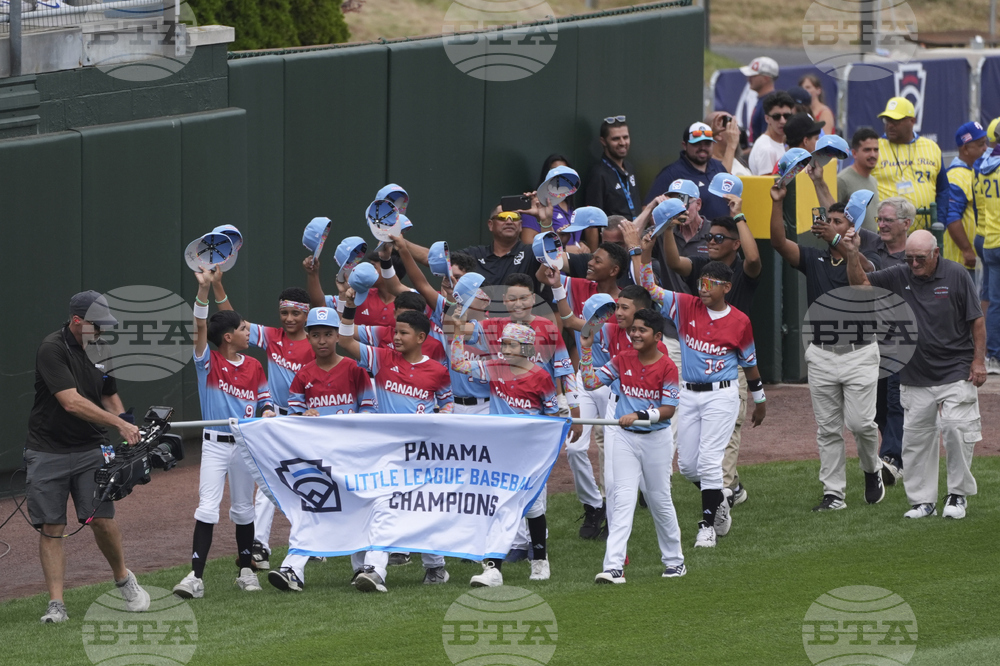 LLWS Baseball Opening Ceremonies