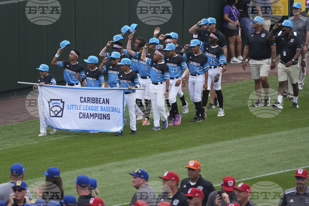 LLWS Baseball Opening Ceremonies