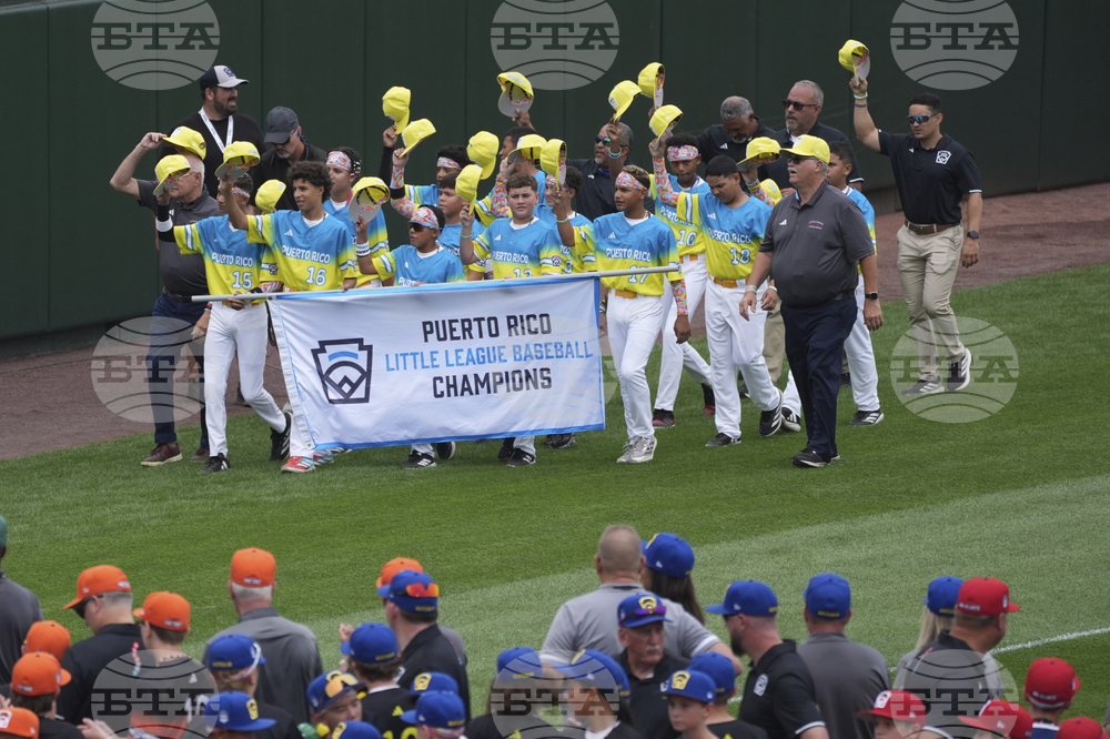 LLWS Baseball Opening Ceremonies