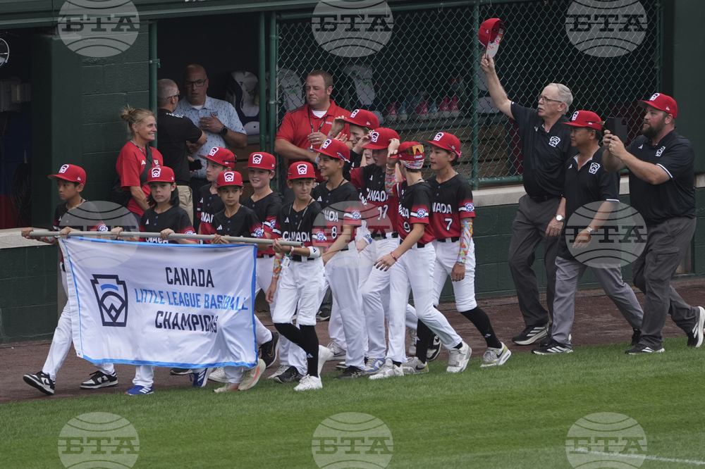 LLWS Baseball Opening Ceremonies