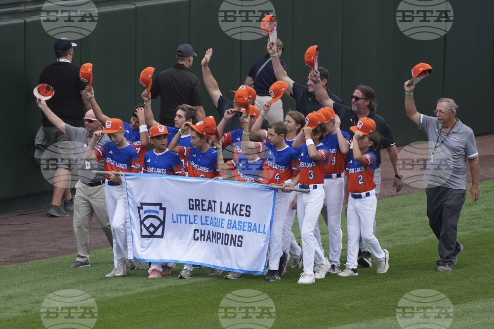 LLWS Baseball Opening Ceremonies