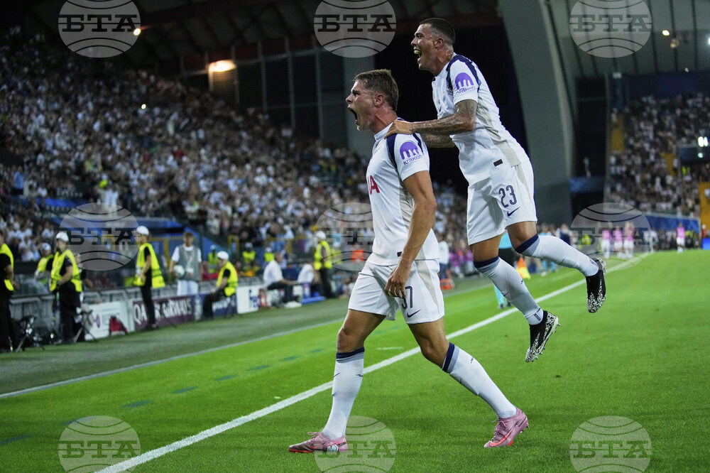 Italy Soccer UEFA Super Cup