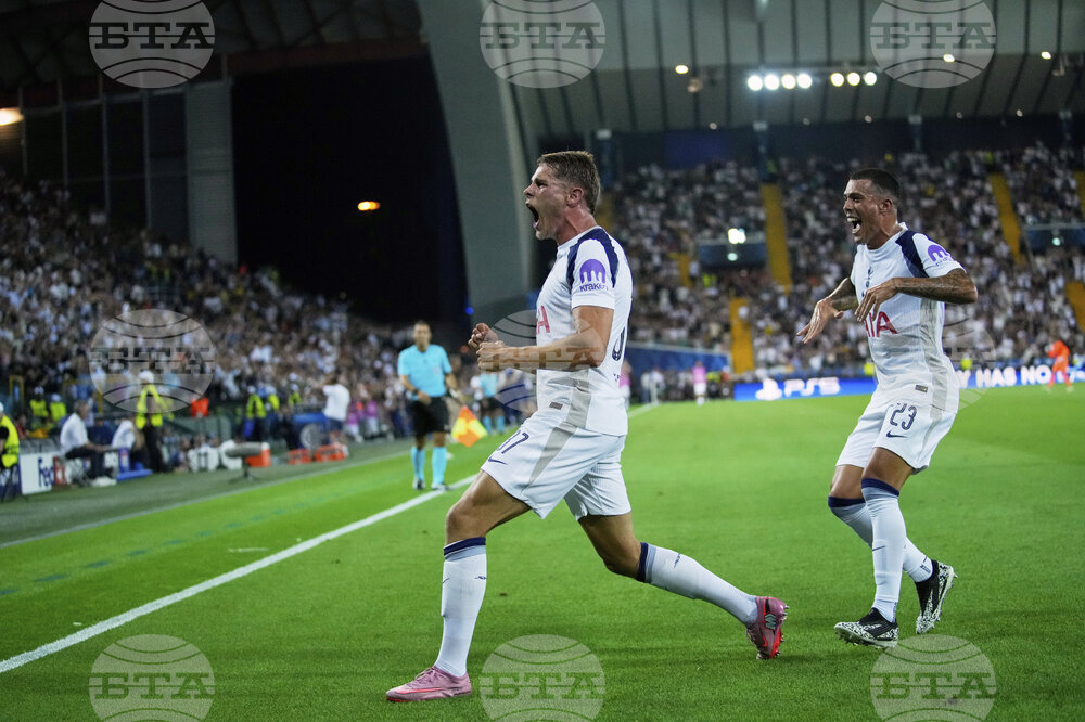 Italy Soccer UEFA Super Cup