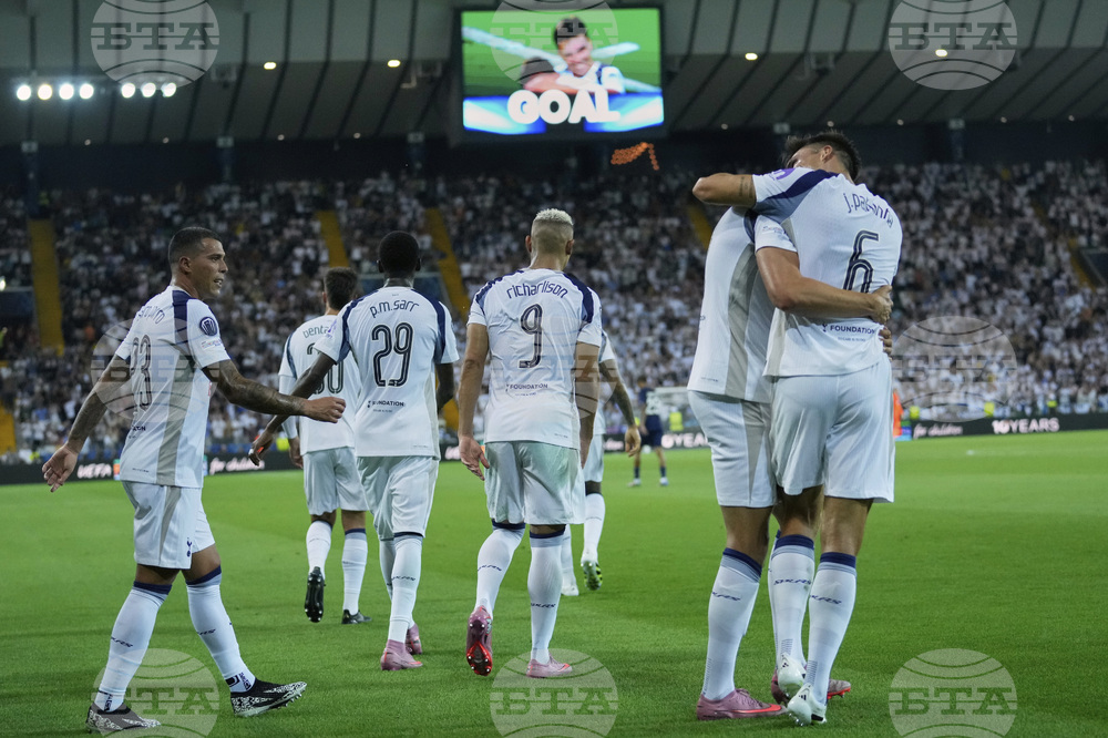 Italy Soccer UEFA Super Cup