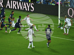 APTOPIX Italy Soccer UEFA Super Cup