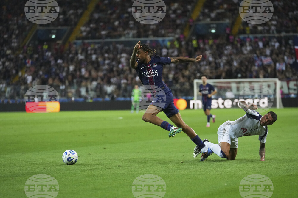 Italy Soccer UEFA Super Cup