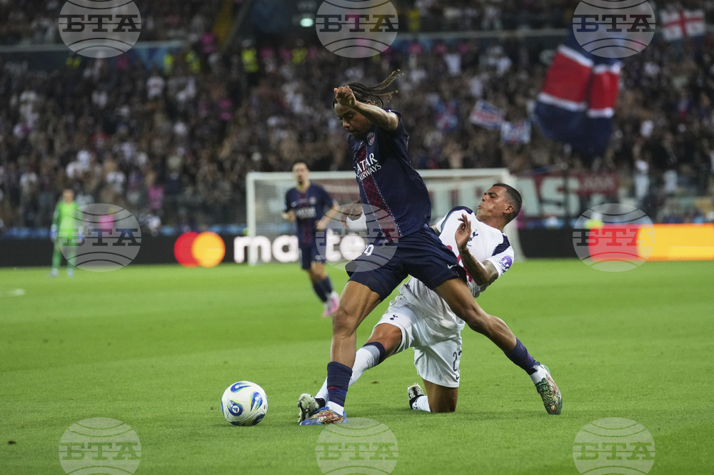 Italy Soccer UEFA Super Cup