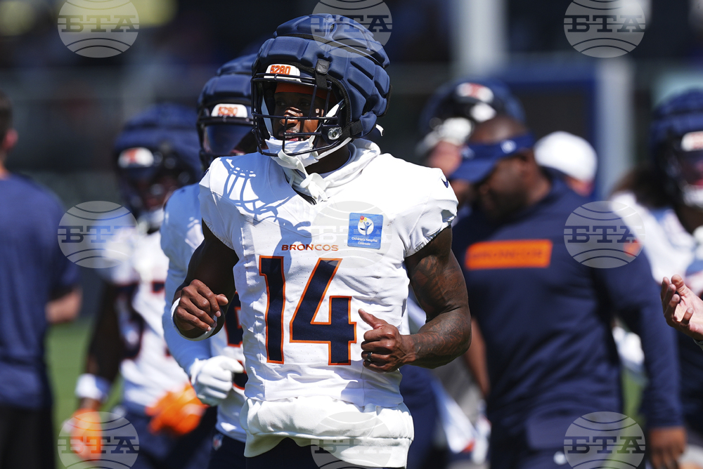 Broncos Camp Football