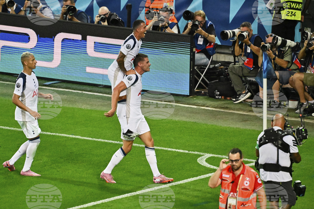 Italy Soccer UEFA Super Cup