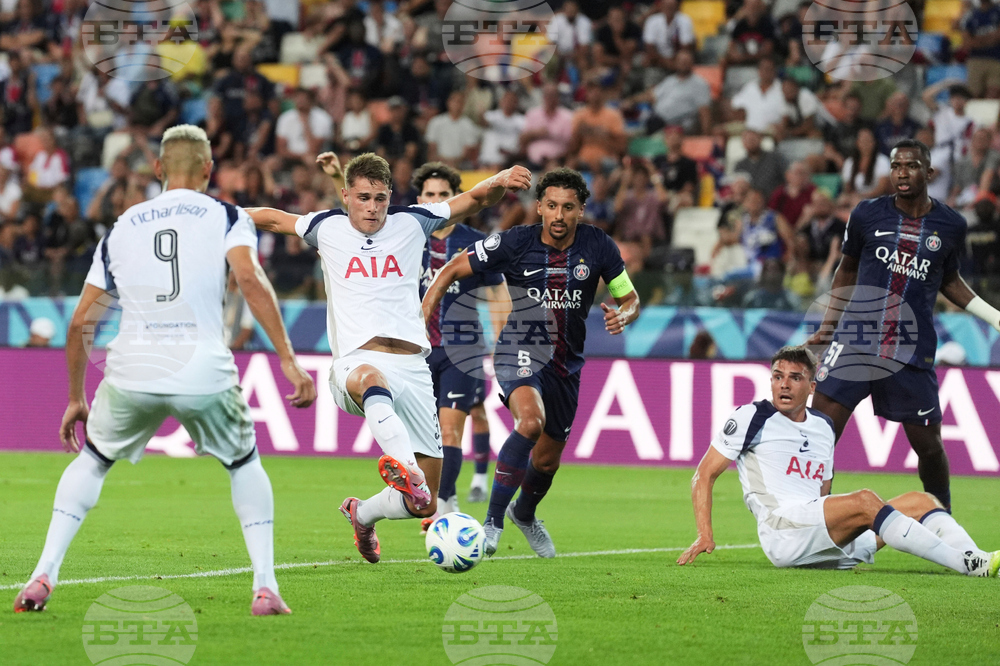 Italy Soccer UEFA Super Cup