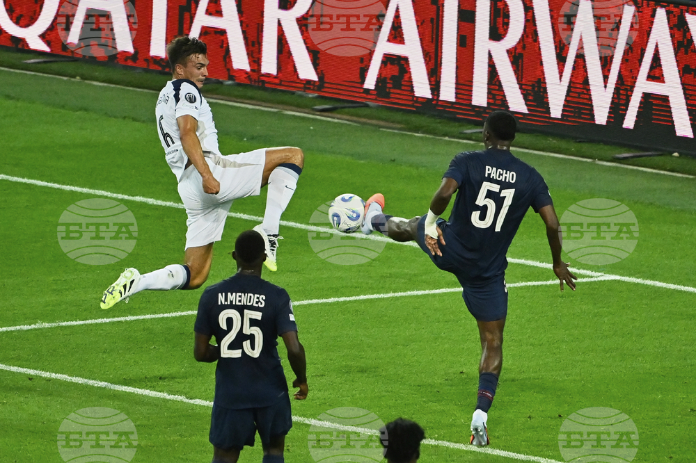 Italy Soccer UEFA Super Cup