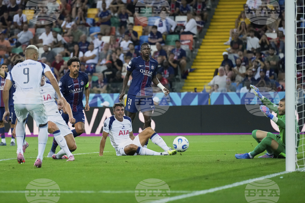 Italy Soccer UEFA Super Cup