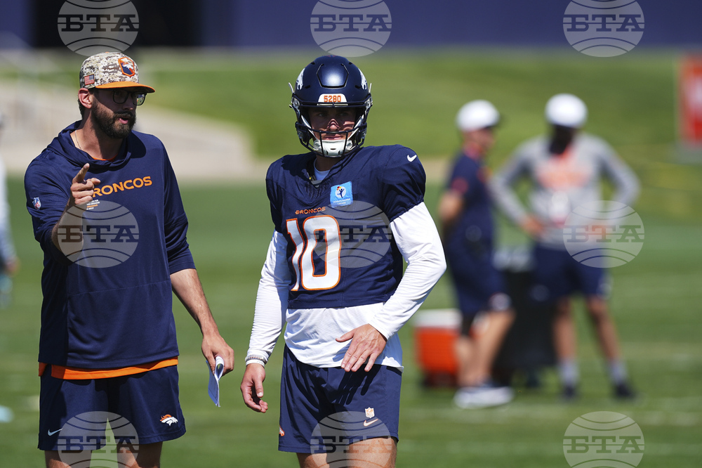 Broncos Camp Football