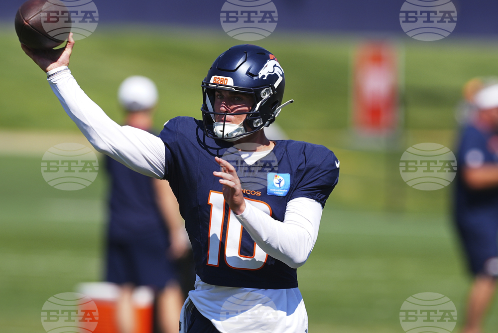 Broncos Camp Football