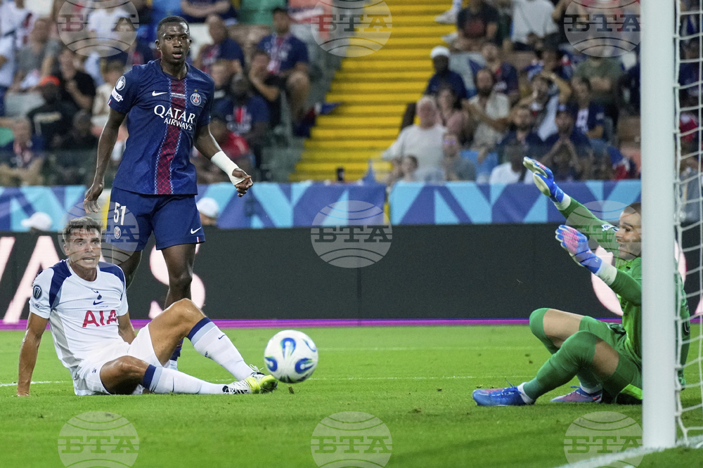 Italy Soccer UEFA Super Cup