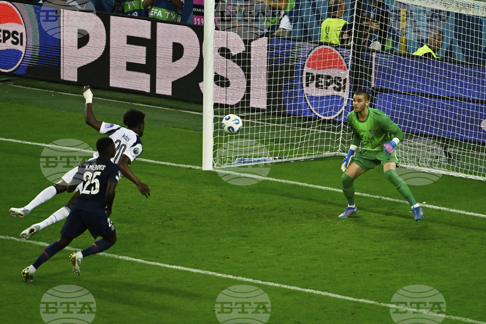 Italy Soccer UEFA Super Cup