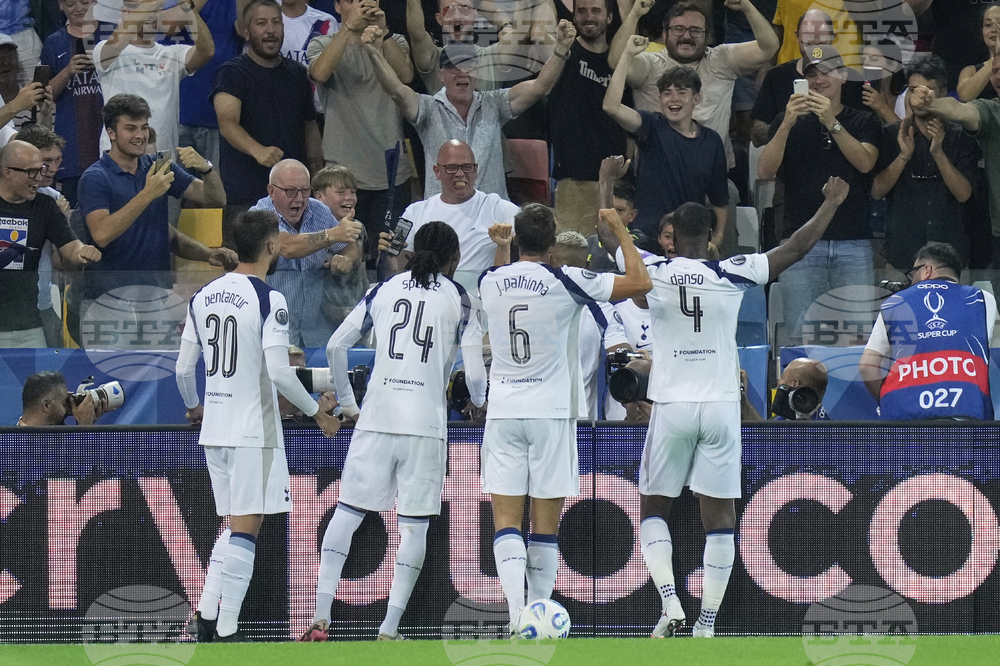 Italy Soccer UEFA Super Cup