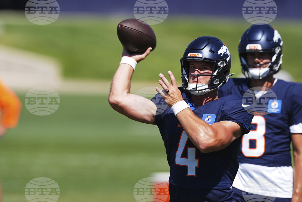 Broncos Camp Football