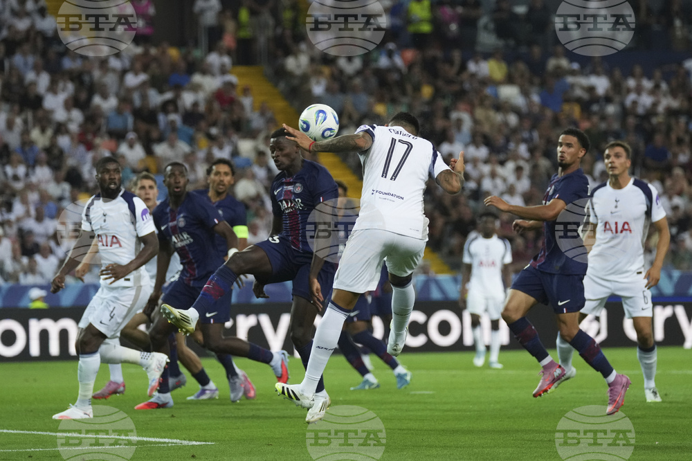 Italy Soccer UEFA Super Cup