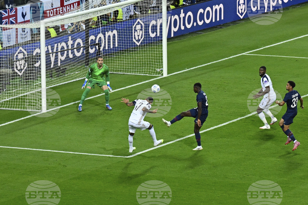 Italy Soccer UEFA Super Cup