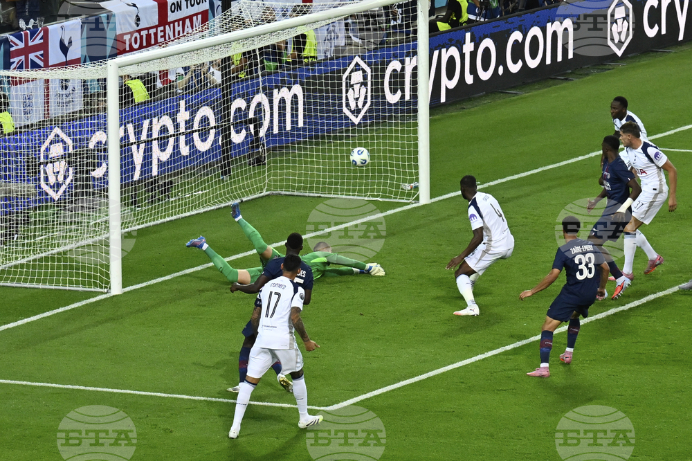Italy Soccer UEFA Super Cup