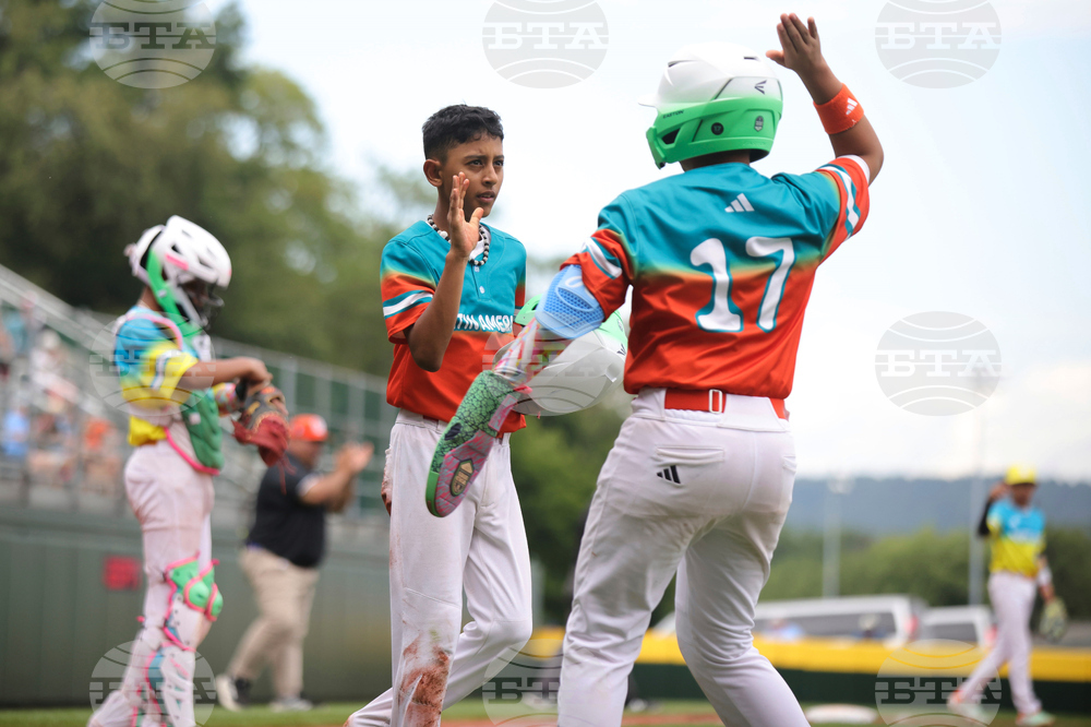 LLWS Puerto Rico Venezuela Baseball