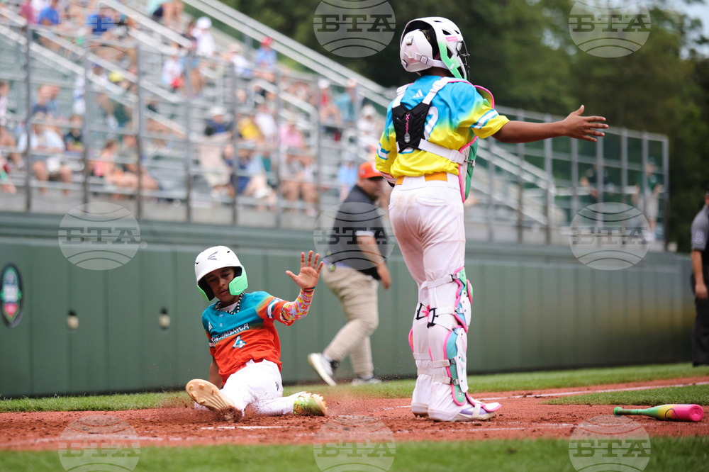 LLWS Puerto Rico Venezuela Baseball